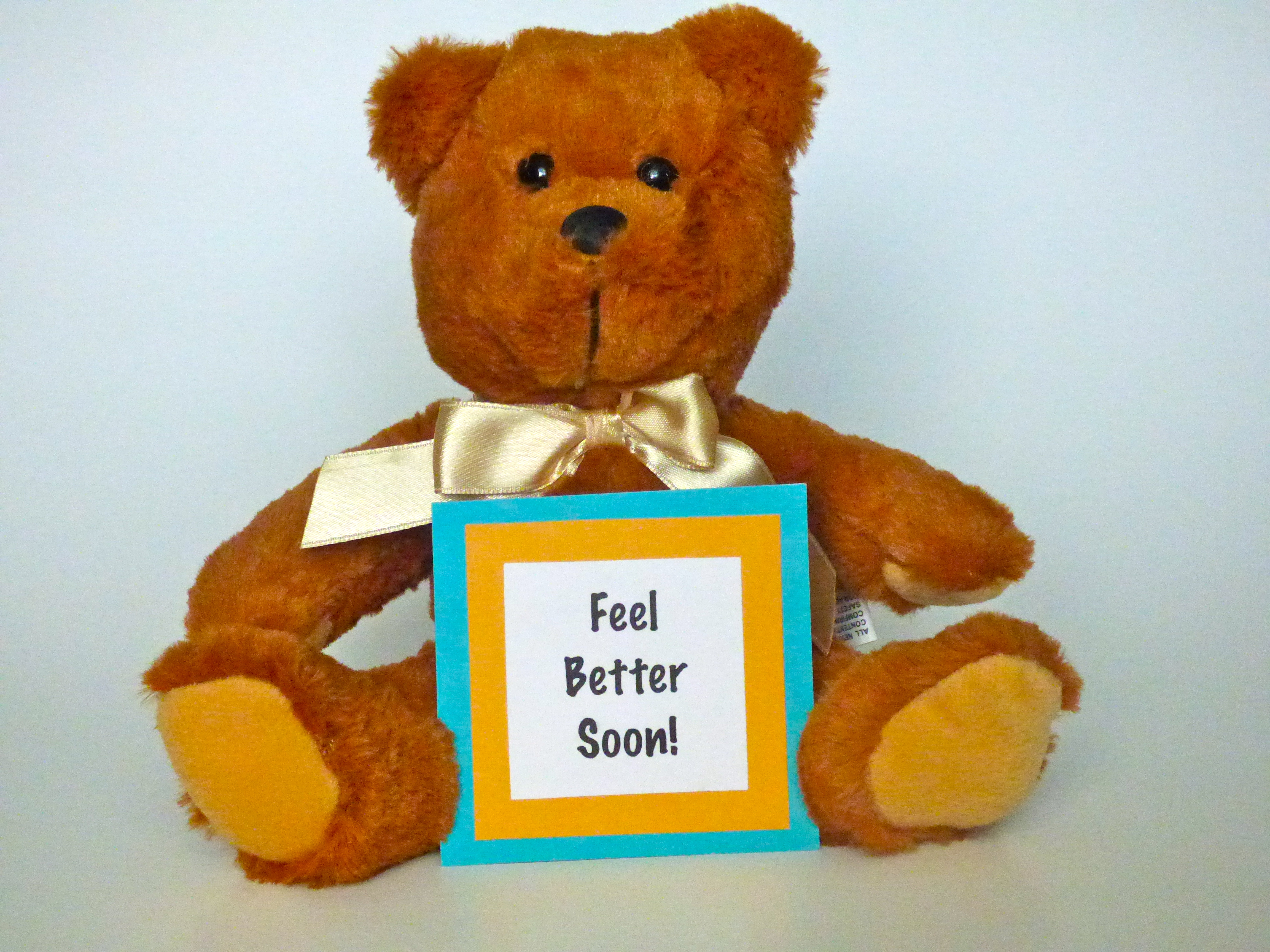 get well teddy bear target